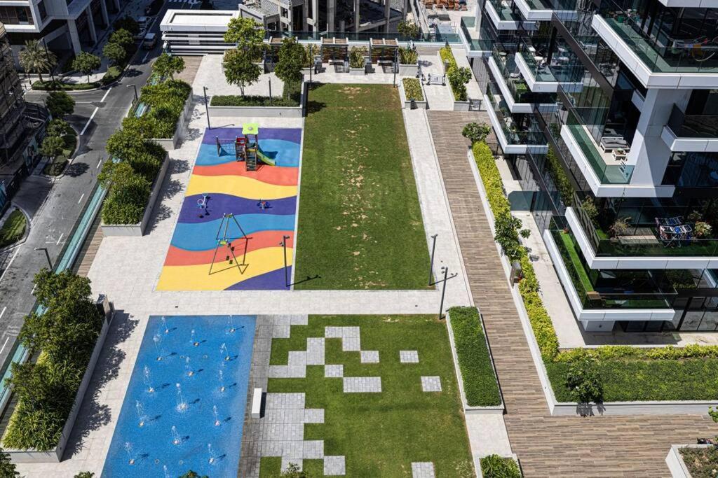 Chic 2 Bed Near Trade Centre With 5 Star Amenities Apartment Дубай Екстериор снимка