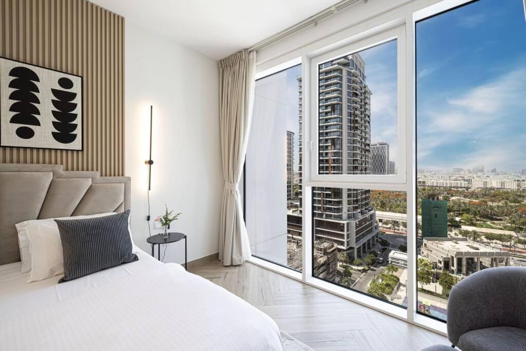 Chic 2 Bed Near Trade Centre With 5 Star Amenities Apartment Дубай Екстериор снимка