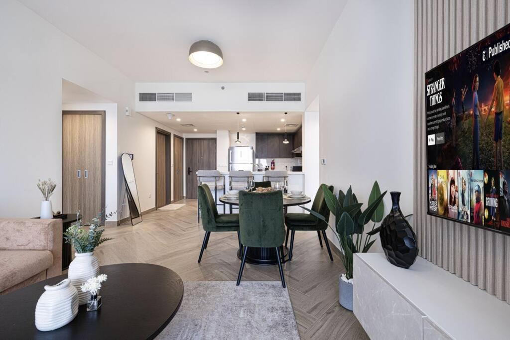 Chic 2 Bed Near Trade Centre With 5 Star Amenities Apartment Дубай Екстериор снимка