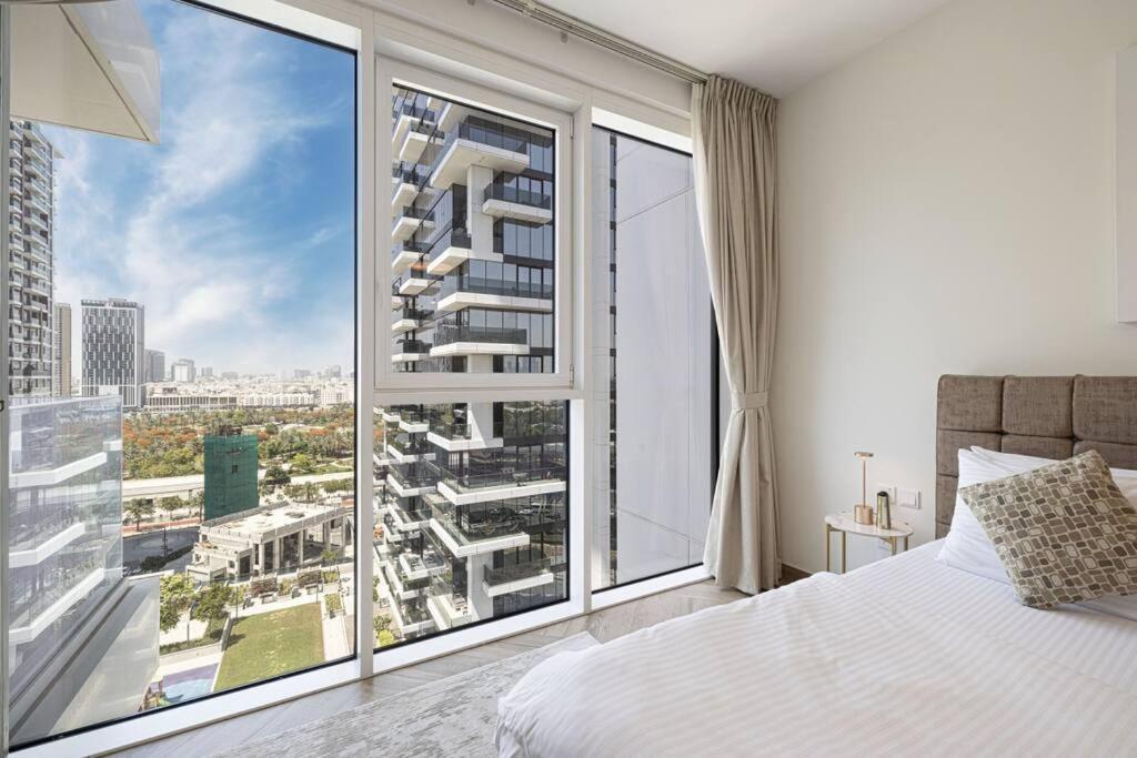 Chic 2 Bed Near Trade Centre With 5 Star Amenities Apartment Дубай Екстериор снимка