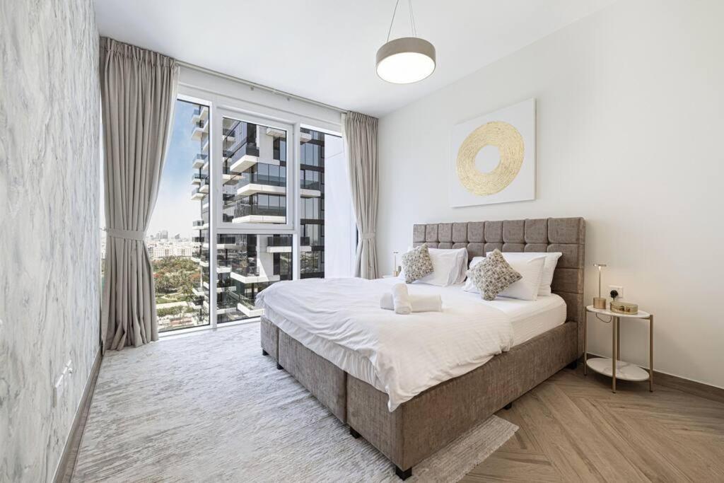 Chic 2 Bed Near Trade Centre With 5 Star Amenities Apartment Дубай Екстериор снимка