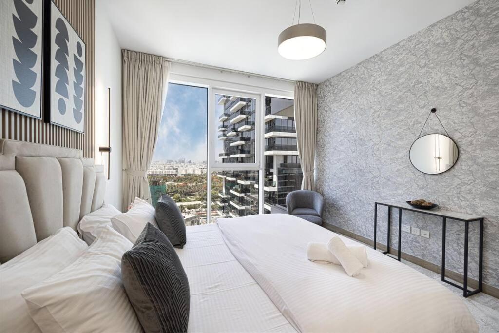 Chic 2 Bed Near Trade Centre With 5 Star Amenities Apartment Дубай Екстериор снимка