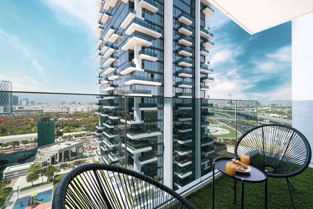 Chic 2 Bed Near Trade Centre With 5 Star Amenities Apartment Дубай Екстериор снимка