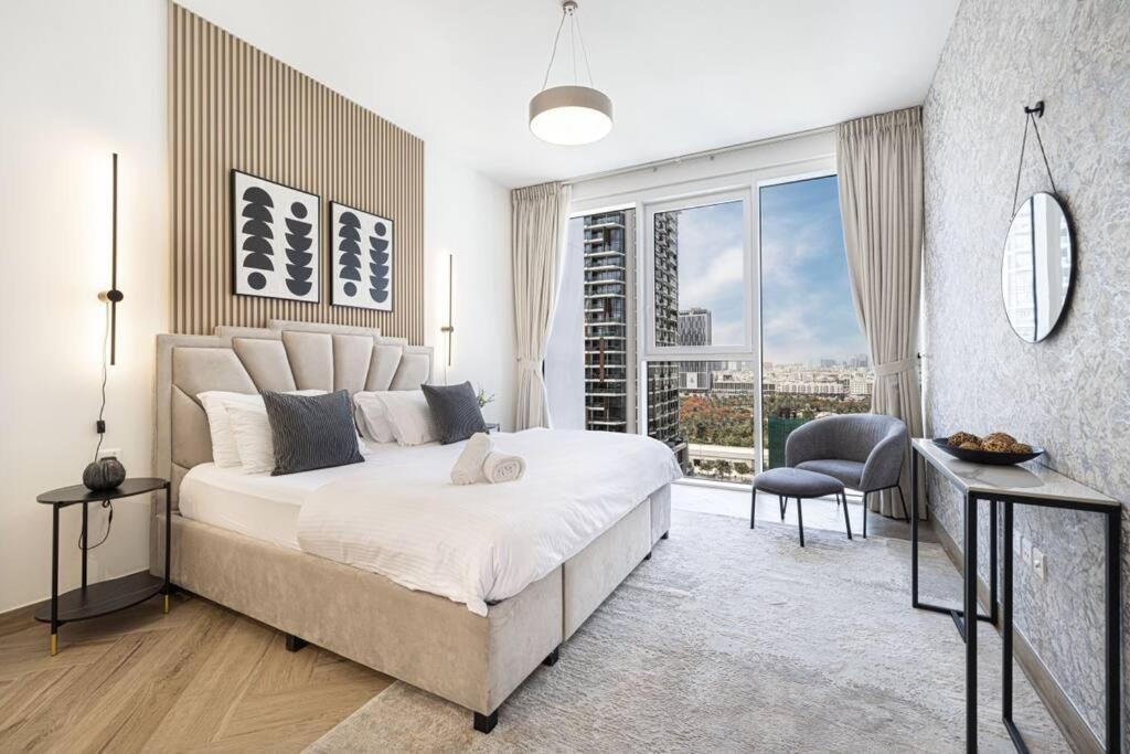 Chic 2 Bed Near Trade Centre With 5 Star Amenities Apartment Дубай Екстериор снимка
