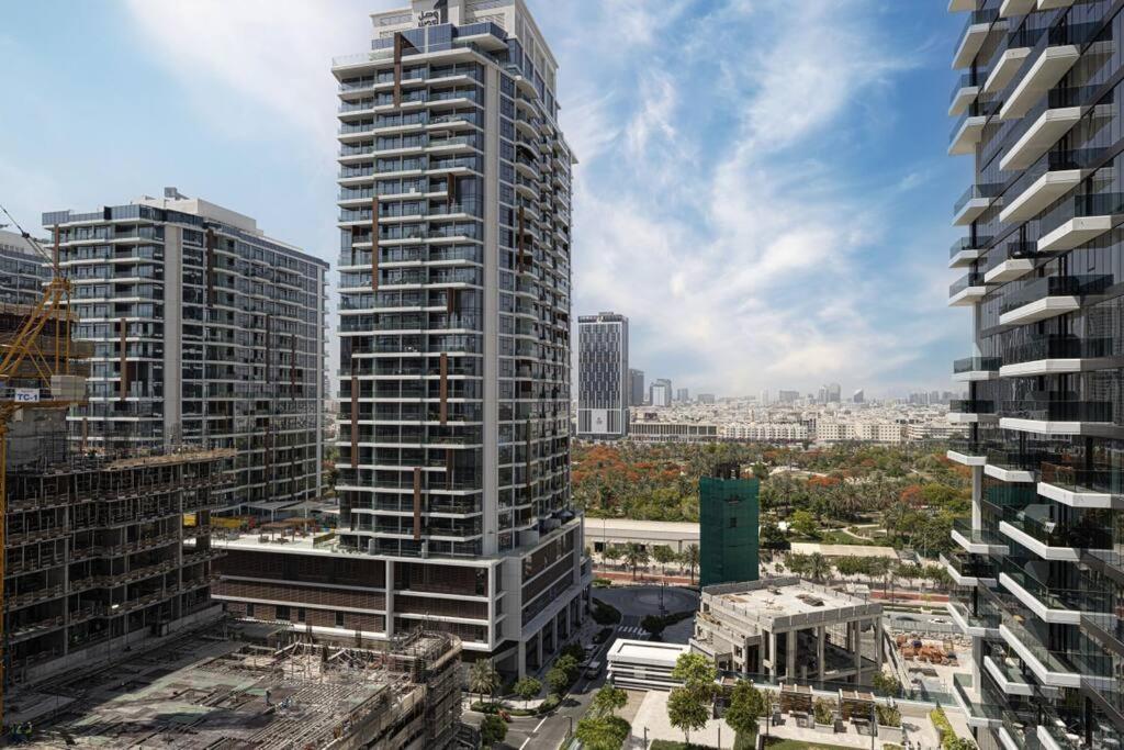 Chic 2 Bed Near Trade Centre With 5 Star Amenities Apartment Дубай Екстериор снимка